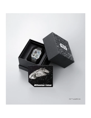 Citizen Star Wars Millenium Falcon JG2146-53H Ana-Digi 33.5mm 50m WR