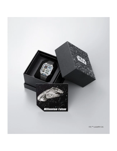 Citizen Star Wars Millenium Falcon JG2146-53H Ana-Digi 33.5mm 50m WR