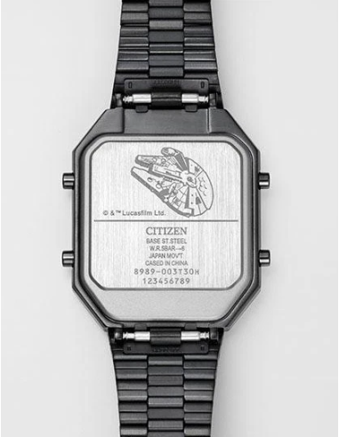 Citizen Star Wars Millenium Falcon JG2146-53H Ana-Digi 33.5mm 50m WR