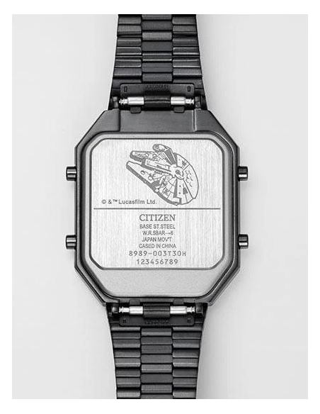 Citizen Star Wars Millenium Falcon JG2146-53H Ana-Digi 33.5mm 50m WR