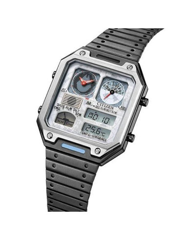 Citizen Star Wars Millenium Falcon JG2146-53H Ana-Digi 33.5mm 50m WR