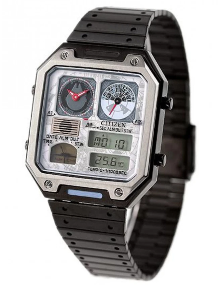 Citizen Star Wars Millenium Falcon JG2146-53H Ana-Digi 33.5mm 50m WR