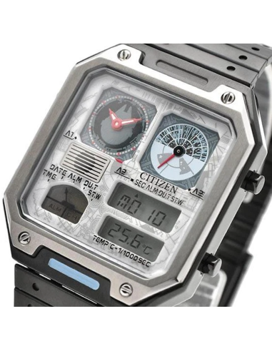 Citizen Star Wars Millenium Falcon JG2146-53H Ana-Digi 33.5mm 50m WR