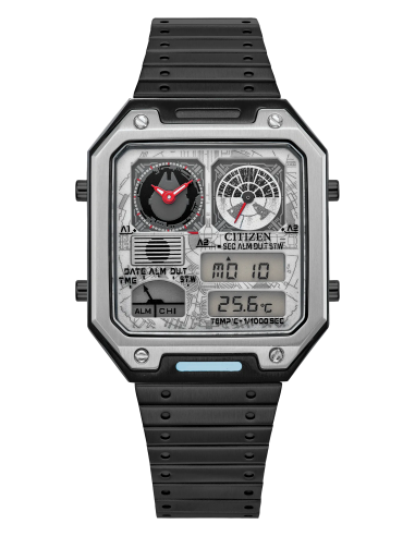 Citizen Star Wars Millenium Falcon JG2146-53H Ana-Digi 33.5mm 50m WR