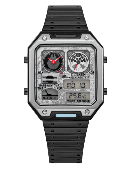 Citizen Star Wars Millenium Falcon JG2146-53H Ana-Digi 33.5mm 50m WR