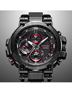 solar radiocontrol Bluetooth hombre Casio G-SHOCK MTG-B1000B-1AJF JDM "MT-G" Premium