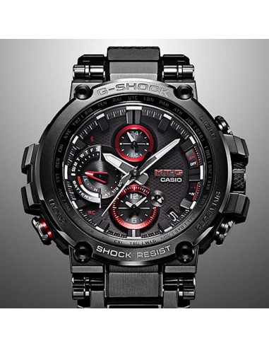 solar radiocontrol Bluetooth hombre Casio G-SHOCK MTG-B1000B-1AJF JDM "MT-G" Premium