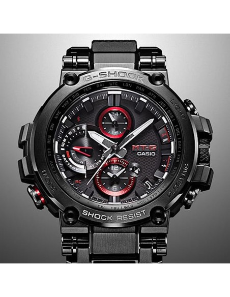 solar radiocontrol Bluetooth hombre Casio G-SHOCK MTG-B1000B-1AJF JDM "MT-G" Premium