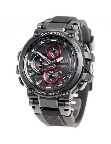 solar radiocontrol Bluetooth hombre Casio G-SHOCK MTG-B1000B-1AJF JDM "MT-G" Premium
