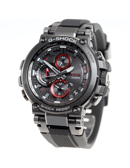 solar radiocontrol Bluetooth hombre Casio G-SHOCK MTG-B1000B-1AJF JDM "MT-G" Premium