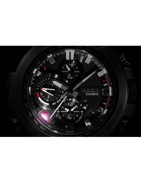 solar radiocontrol Bluetooth hombre Casio G-SHOCK MTG-B1000B-1AJF JDM "MT-G" Premium
