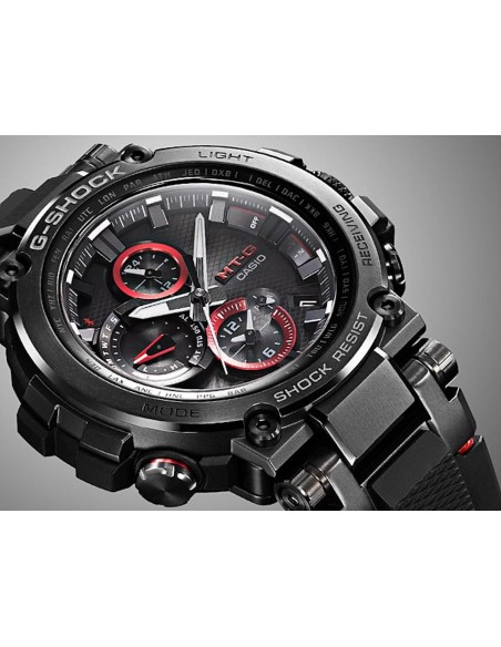 solar radiocontrol Bluetooth hombre Casio G-SHOCK MTG-B1000B-1AJF JDM "MT-G" Premium