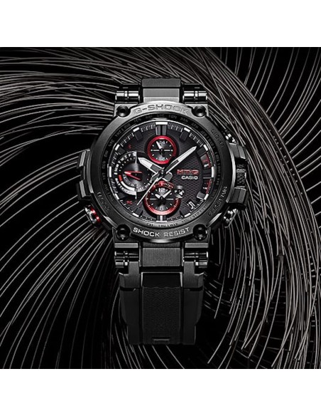 solar radiocontrol Bluetooth hombre Casio G-SHOCK MTG-B1000B-1AJF JDM "MT-G" Premium