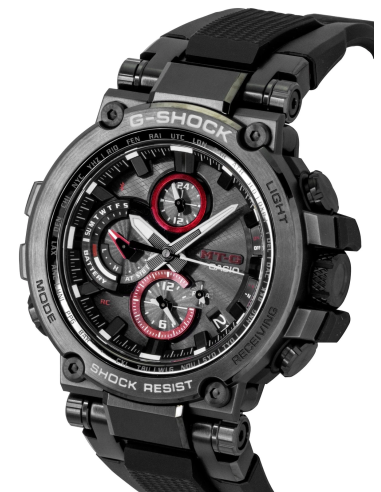 solar radiocontrol Bluetooth hombre Casio G-SHOCK MTG-B1000B-1AJF JDM "MT-G" Premium
