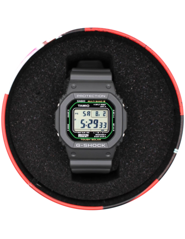 solar radiocontrol hombre Casio G-SHOCK GW-M5610U x Tamio Okuda