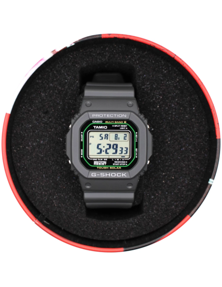 solar radiocontrol hombre Casio G-SHOCK GW-M5610U x Tamio Okuda