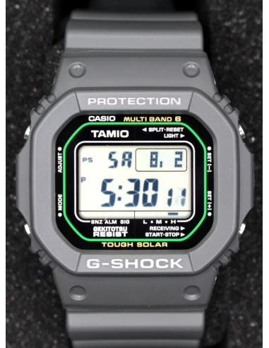 solar radiocontrol hombre Casio G-SHOCK GW-M5610U x Tamio Okuda