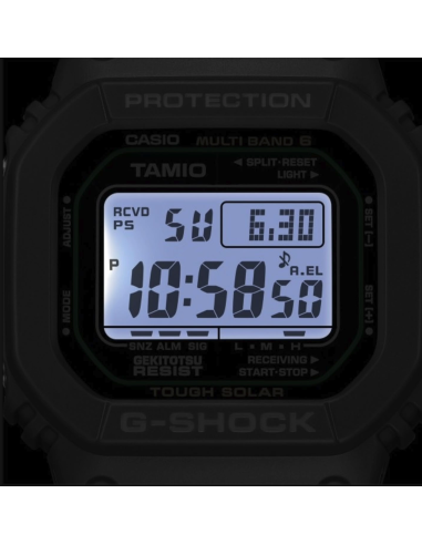 solar radiocontrol hombre Casio G-SHOCK GW-M5610U x Tamio Okuda