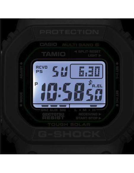 solar radiocontrol hombre Casio G-SHOCK GW-M5610U x Tamio Okuda
