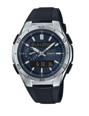 solar radiocontrol Casio WaveCeptor WVA-M650-2AJF  JDM 48.8 × 43.5 × 14.5 mm 100M