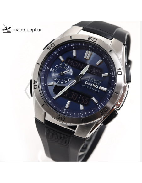 solar radiocontrol Casio WaveCeptor WVA-M650-2AJF  JDM 48.8 × 43.5 × 14.5 mm 100M