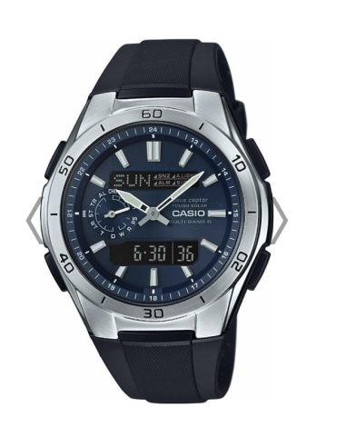 solar radiocontrol Casio WaveCeptor WVA-M650-2AJF  JDM 48.8 × 43.5 × 14.5 mm 100M