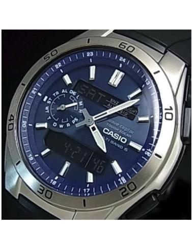 solar radiocontrol Casio WaveCeptor WVA-M650-2AJF  JDM 48.8 × 43.5 × 14.5 mm 100M