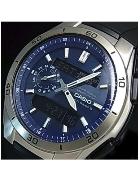 solar radiocontrol Casio WaveCeptor WVA-M650-2AJF  JDM 48.8 × 43.5 × 14.5 mm 100M