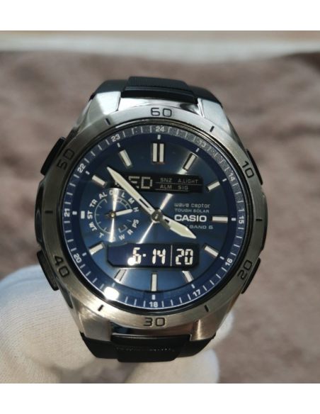 solar radiocontrol Casio WaveCeptor WVA-M650-2AJF  JDM 48.8 × 43.5 × 14.5 mm 100M