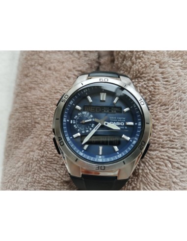 solar radiocontrol Casio WaveCeptor WVA-M650-2AJF  JDM 48.8 × 43.5 × 14.5 mm 100M