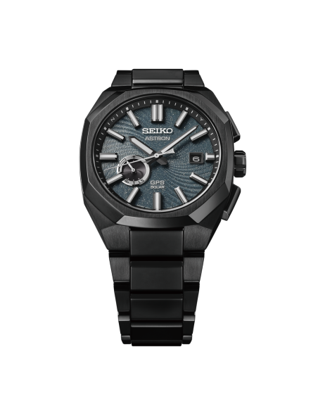 GPS solar hombre Seiko Astron Nexter "Starry Sky" Limited Edition SBXD039 JDM 41.2MM zafiro super-clear