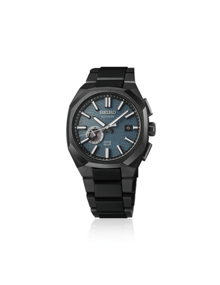 GPS solar hombre Seiko Astron Nexter "Starry Sky" Limited Edition SBXD039 JDM 41.2MM zafiro super-clear
