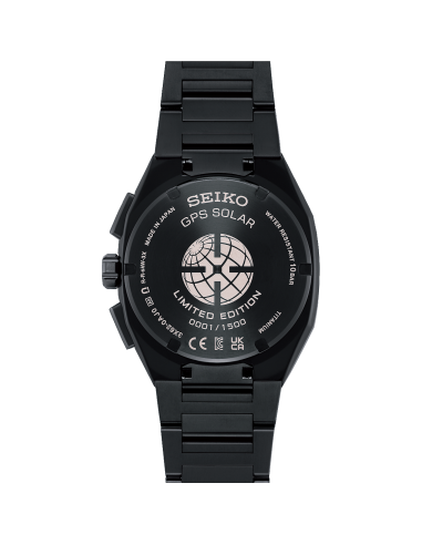 GPS solar hombre Seiko Astron Nexter "Starry Sky" Limited Edition SBXD039 JDM 41.2MM zafiro super-clear