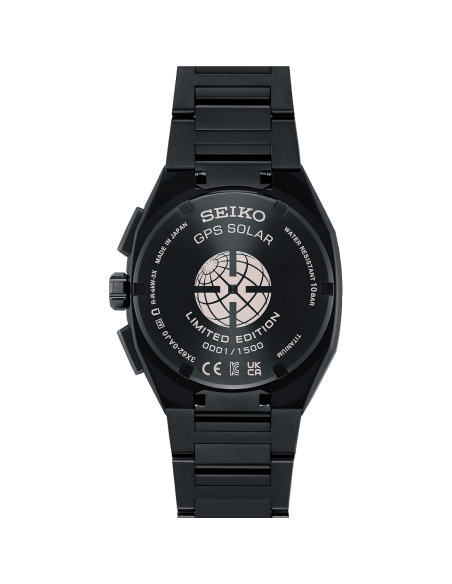 GPS solar hombre Seiko Astron Nexter "Starry Sky" Limited Edition SBXD039 JDM 41.2MM zafiro super-clear