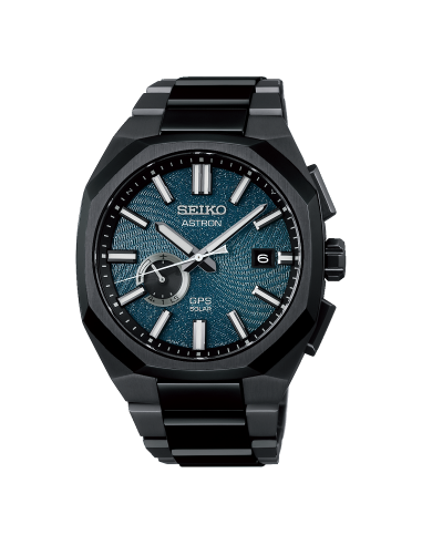 GPS solar hombre Seiko Astron Nexter "Starry Sky" Limited Edition SBXD039 JDM 41.2MM zafiro super-clear