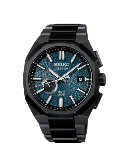 GPS solar hombre Seiko Astron Nexter "Starry Sky" Limited Edition SBXD039 JDM 41.2MM zafiro super-clear