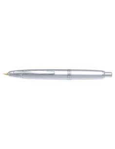 Pilot Capless "Special Alloy" Vanishing Point FCN-1MR-S-M Made in Japan Plumín Aleación de Acero 2