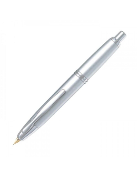 Pilot Capless "Special Alloy" Vanishing Point FCN-1MR-S-M Made in Japan Plumín Aleación de Acero