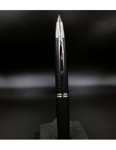 Pilot Capless "Kasuri" (Carbonesque) FCN-2MR-KB-M JDM  Plumín de Oro Gold Nib 18K