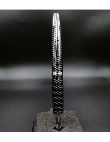 Pilot Capless "Kasuri" (Carbonesque) FCN-2MR-KB-M JDM  Plumín de Oro Gold Nib 18K