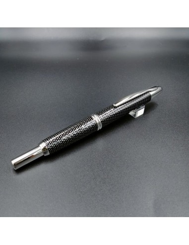 Pilot Capless "Kasuri" (Carbonesque) FCN-2MR-KB-M JDM  Plumín de Oro Gold Nib 18K