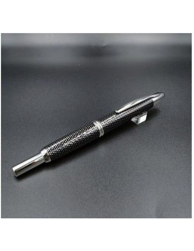 Pilot Capless "Kasuri" (Carbonesque) FCN-2MR-KB-M JDM  Plumín de Oro Gold Nib 18K