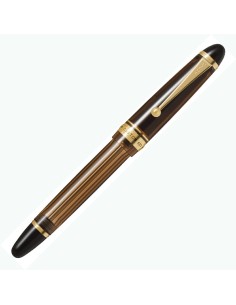Pilot Custom 823 FKK-3MRP-BN-M JDM Plumín Oro 14K 2