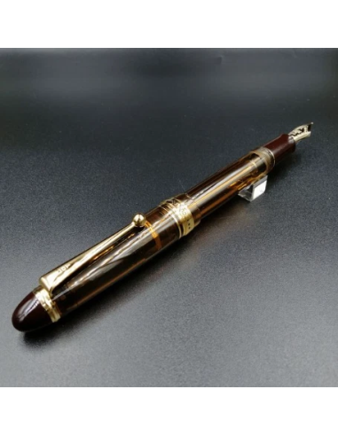 Pilot Custom 823 FKK-3MRP-BN-M JDM Plumín Oro 14K