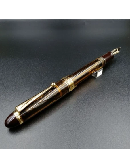 Pilot Custom 823 FKK-3MRP-BN-M JDM Plumín Oro 14K