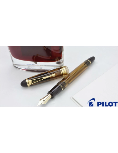 Pilot Custom 823 FKK-3MRP-BN-M JDM Plumín Oro 14K
