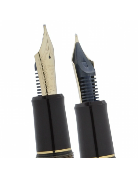 Pilot Custom 823 FKK-3MRP-BN-M JDM Plumín Oro 14K