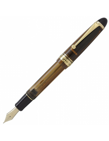 Pilot Custom 823 FKK-3MRP-BN-M JDM Plumín Oro 14K