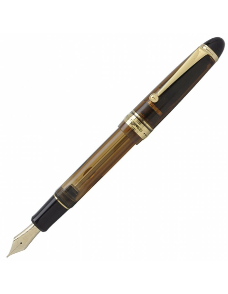 Pilot Custom 823 FKK-3MRP-BN-M JDM Plumín Oro 14K