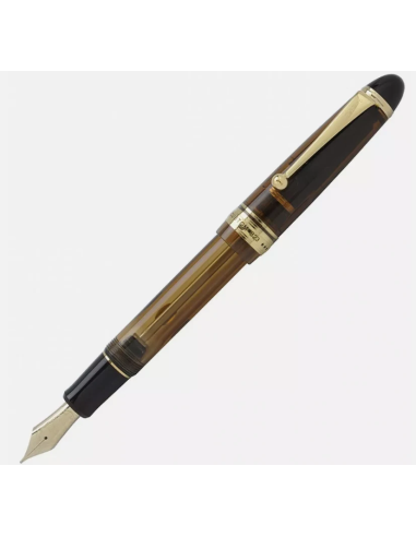 Pilot Custom 823 FKK-3MRP-BN-M JDM Plumín Oro 14K